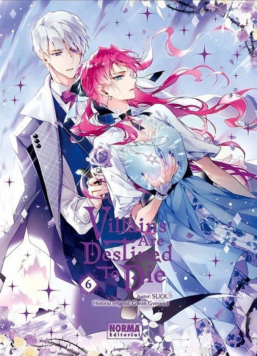 VILLAINS ARE DESTINED TO DIE