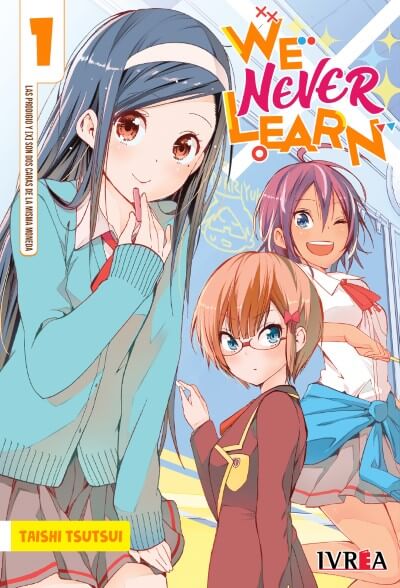 WE NEVER LEARN (BOKUTACHI WA BENKYOU GA DEKINAI) ARGENTINA