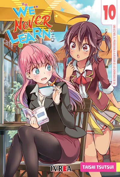 WE NEVER LEARN (BOKUTACHI WA BENKYOU GA DEKINAI) ARGENTINA
