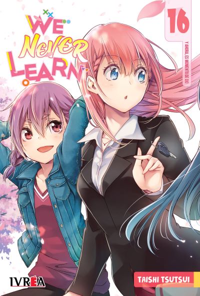 WE NEVER LEARN (BOKUTACHI WA BENKYOU GA DEKINAI) ARGENTINA