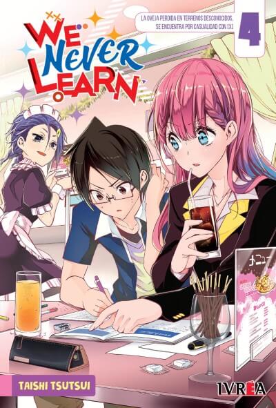 WE NEVER LEARN (BOKUTACHI WA BENKYOU GA DEKINAI) ARGENTINA