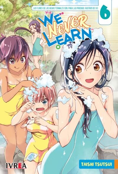WE NEVER LEARN (BOKUTACHI WA BENKYOU GA DEKINAI) ARGENTINA