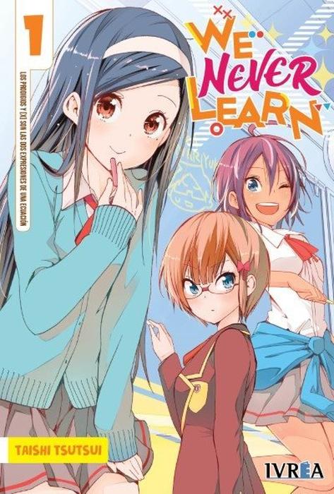 WE NEVER LEARN (BOKUTACHI WA BENKYOU GA DEKINAI) ESPAÑA