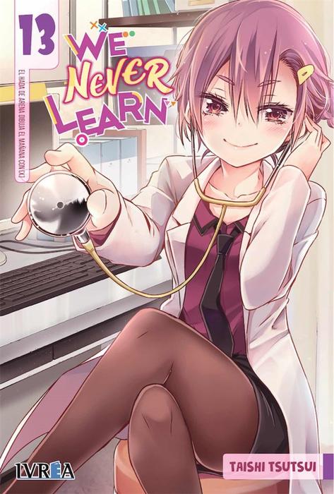 WE NEVER LEARN (BOKUTACHI WA BENKYOU GA DEKINAI) ESPAÑA