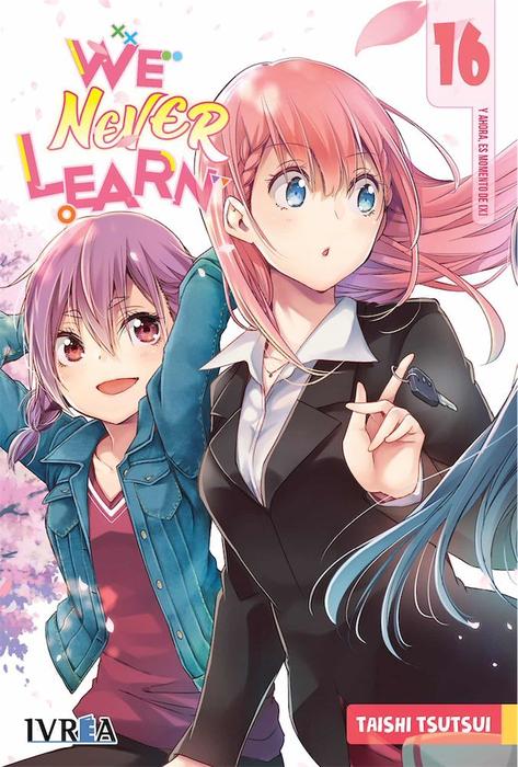 WE NEVER LEARN (BOKUTACHI WA BENKYOU GA DEKINAI) ESPAÑA