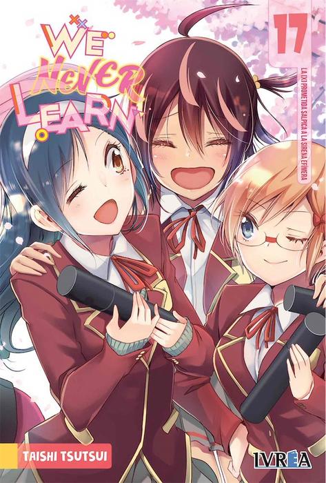 WE NEVER LEARN (BOKUTACHI WA BENKYOU GA DEKINAI) ESPAÑA