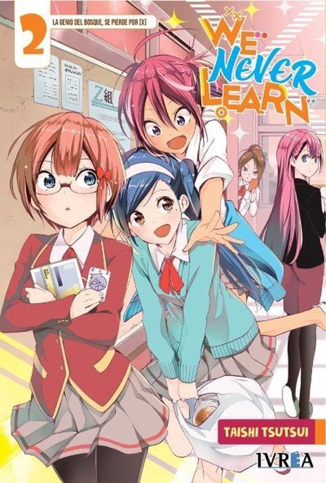 WE NEVER LEARN (BOKUTACHI WA BENKYOU GA DEKINAI) ESPAÑA