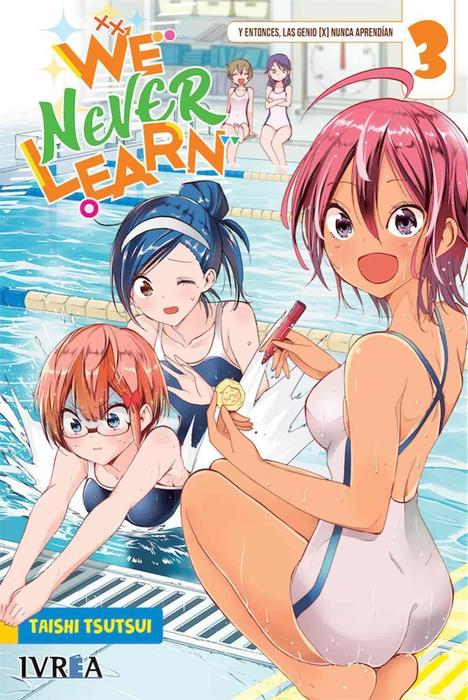 WE NEVER LEARN (BOKUTACHI WA BENKYOU GA DEKINAI) ESPAÑA