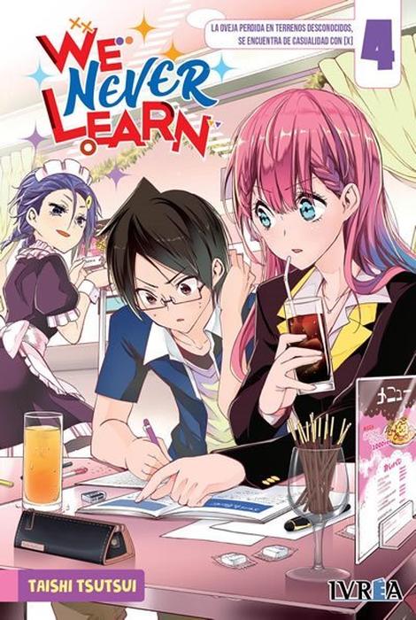 WE NEVER LEARN (BOKUTACHI WA BENKYOU GA DEKINAI) ESPAÑA