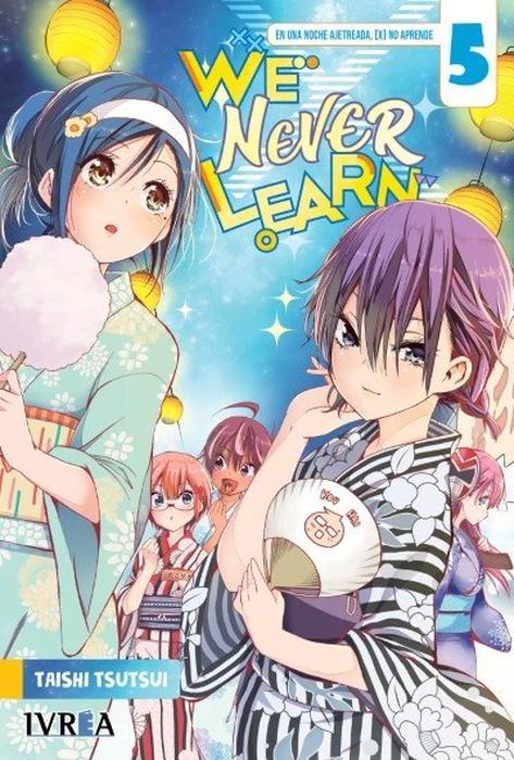 WE NEVER LEARN (BOKUTACHI WA BENKYOU GA DEKINAI) ESPAÑA