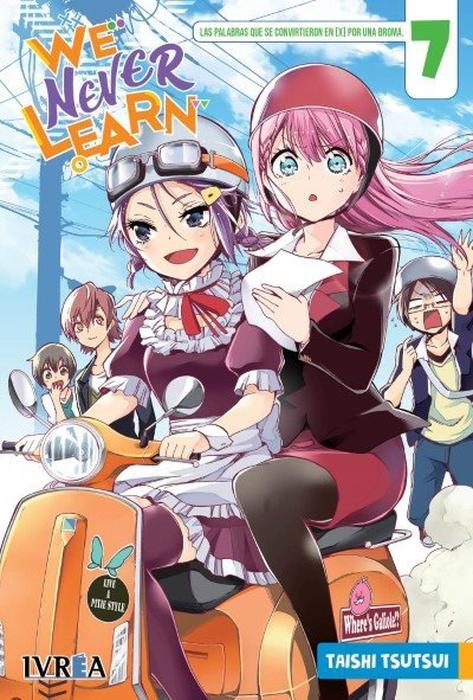 WE NEVER LEARN (BOKUTACHI WA BENKYOU GA DEKINAI) ESPAÑA