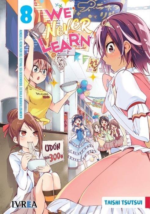 WE NEVER LEARN (BOKUTACHI WA BENKYOU GA DEKINAI) ESPAÑA