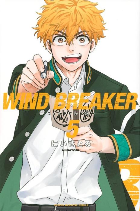 WIND BREAKER