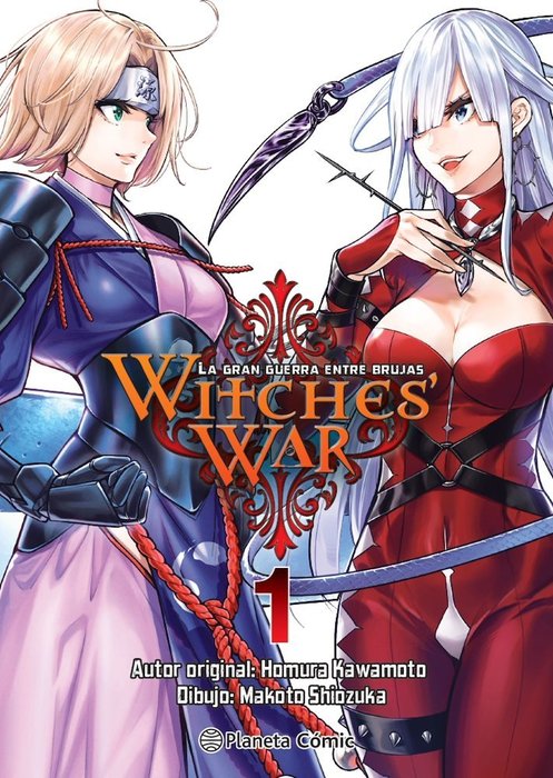 WITCHES WAR: LA GRAN GUERRA ENTRE BRUJAS (MAJO TAISEN: 32-NIN NO ISAI NO MAJO WA  KOROSHIAU)