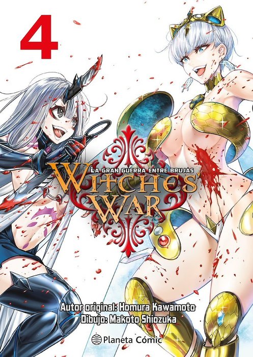 WITCHES WAR: LA GRAN GUERRA ENTRE BRUJAS (MAJO TAISEN: 32-NIN NO ISAI NO MAJO WA  KOROSHIAU)