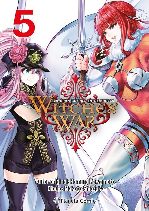 WITCHES WAR: LA GRAN GUERRA ENTRE BRUJAS (MAJO TAISEN: 32-NIN NO ISAI NO MAJO WA  KOROSHIAU)