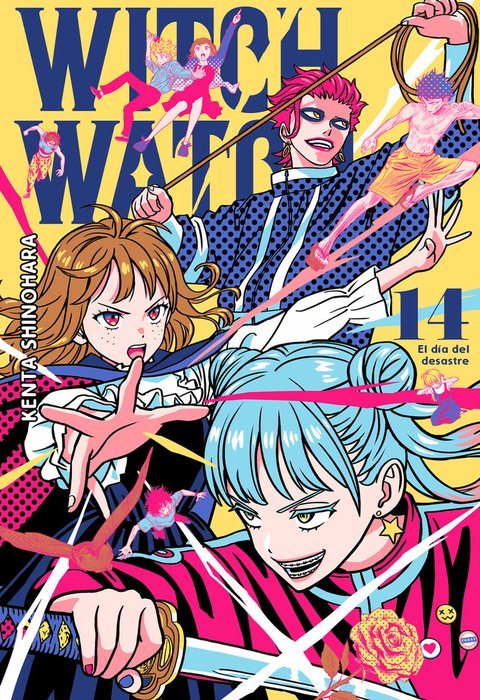 WITCH WATCH