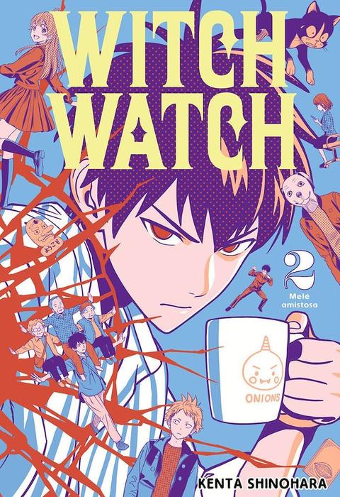 WITCH WATCH