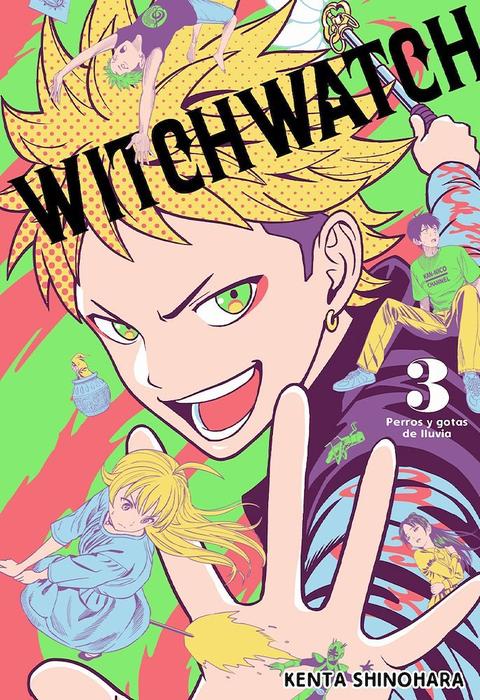 WITCH WATCH