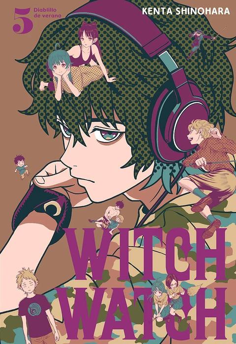 WITCH WATCH