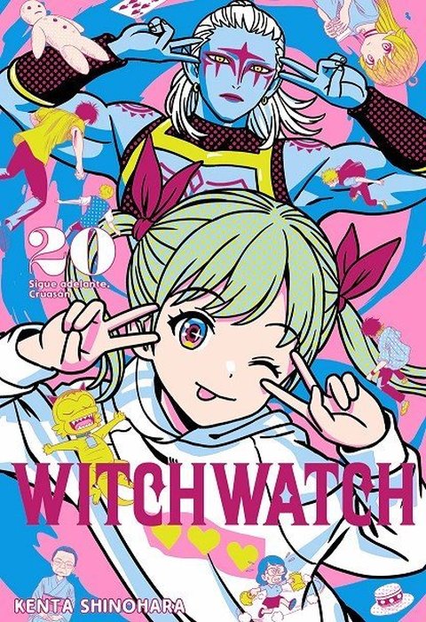WITCH WATCH - ESPAÑA
