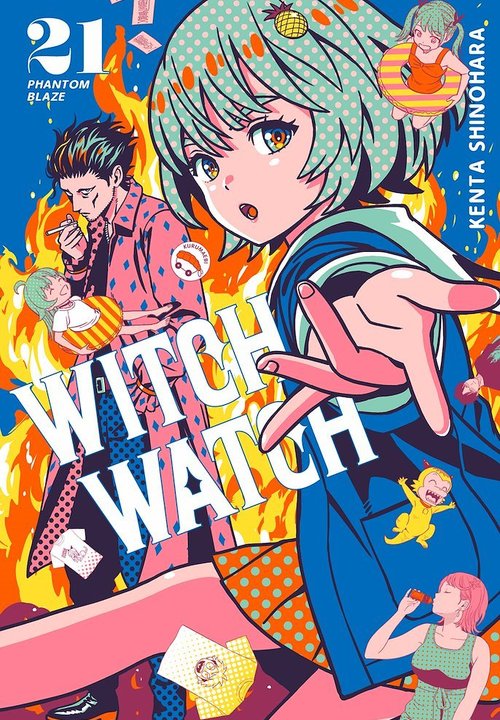 WITCH WATCH - ESPAÑA