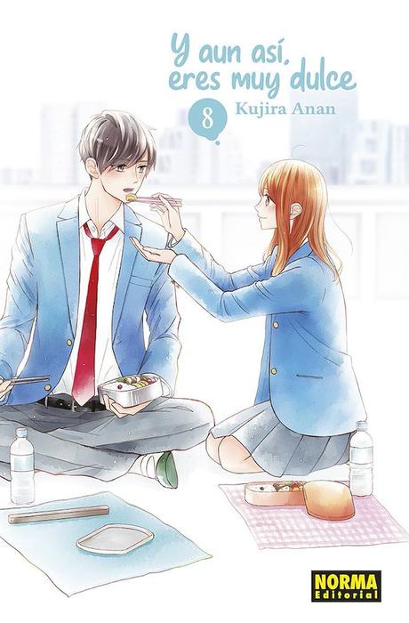Y AÚN ASÍ ERES MUY DULCE (NA NO NI CHIGIRA-KUN GA AMASUGIRU)