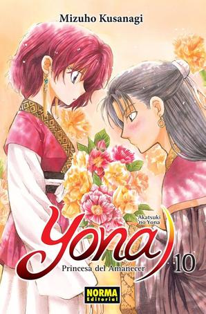 YONA PRINCESA DEL AMANECER (AKATSUKI NO YONA)
