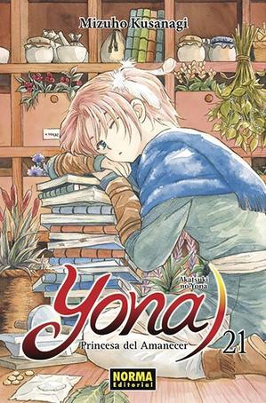 YONA PRINCESA DEL AMANECER (AKATSUKI NO YONA)