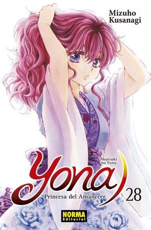 YONA PRINCESA DEL AMANECER (AKATSUKI NO YONA)