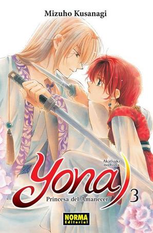 YONA PRINCESA DEL AMANECER (AKATSUKI NO YONA)