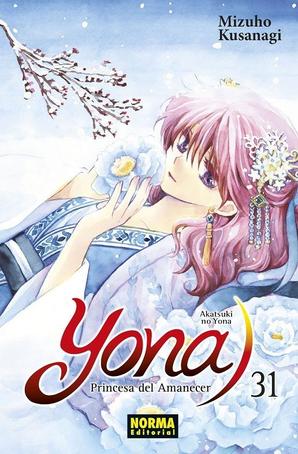YONA PRINCESA DEL AMANECER (AKATSUKI NO YONA)