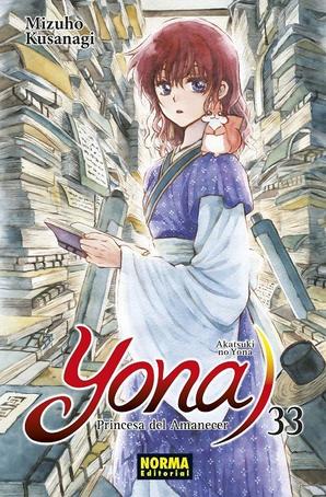 YONA PRINCESA DEL AMANECER (AKATSUKI NO YONA)
