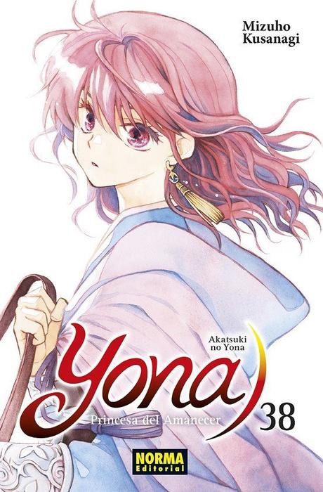 YONA PRINCESA DEL AMANECER (AKATSUKI NO YONA)