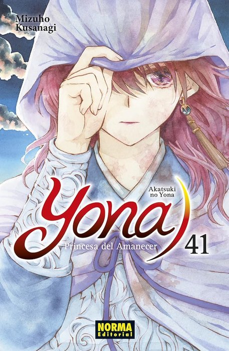 YONA PRINCESA DEL AMANECER (AKATSUKI NO YONA)