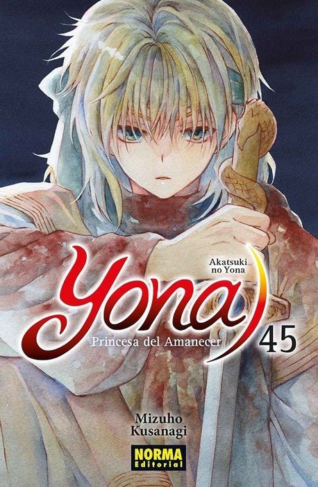 YONA PRINCESA DEL AMANECER (AKATSUKI NO YONA)