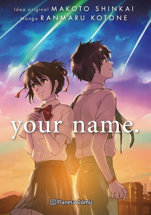 YOUR NAME (KIMI NO NA WA) ESPAÑA