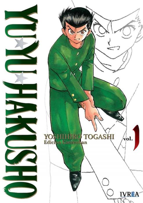 YU YU HAKUSHO - ESPAÑA