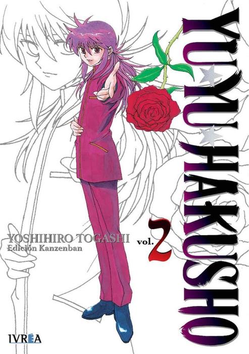 YU YU HAKUSHO - ESPAÑA