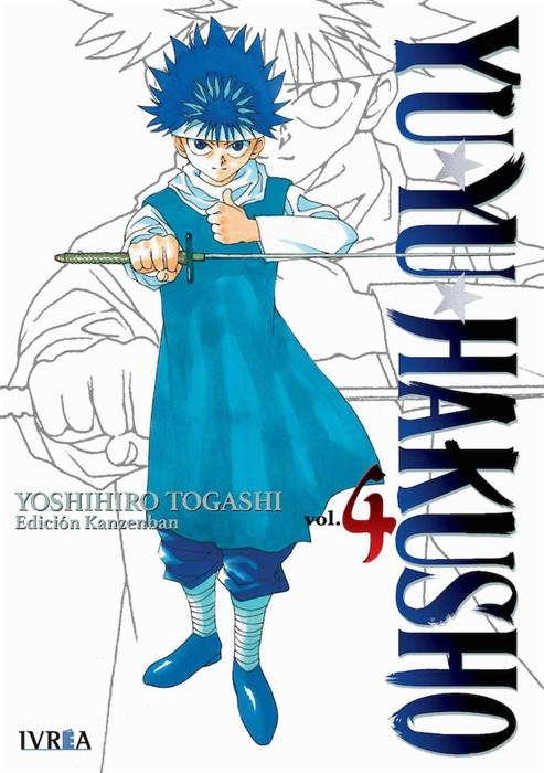 YU YU HAKUSHO - ESPAÑA