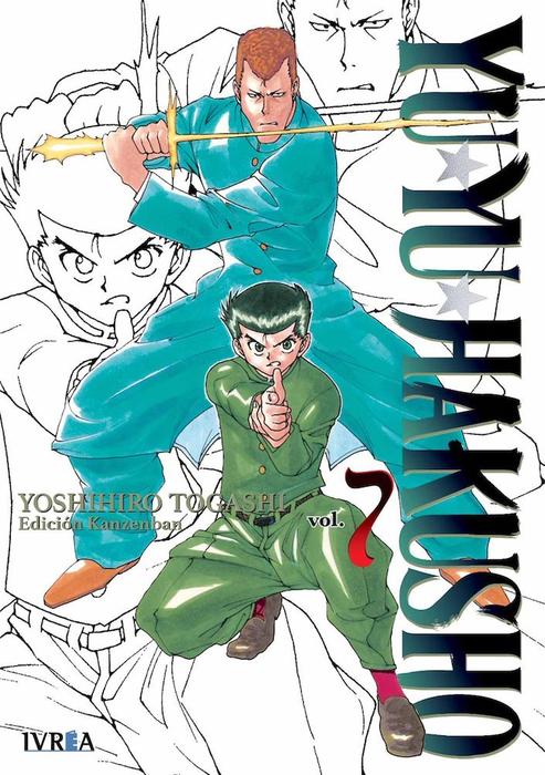 YU YU HAKUSHO - ESPAÑA