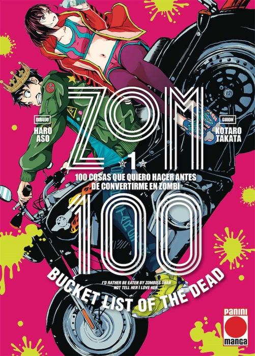 ZOM 100: BUCKET LIST OF THE DEAD