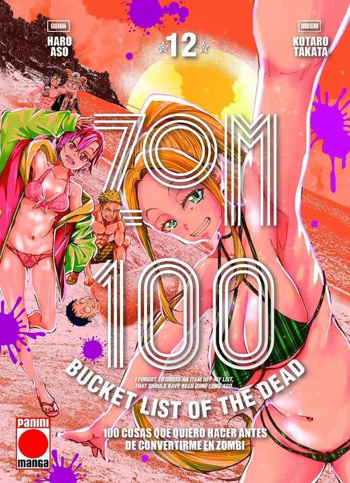 ZOM 100: BUCKET LIST OF THE DEAD