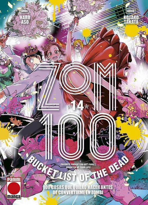 ZOM 100: BUCKET LIST OF THE DEAD