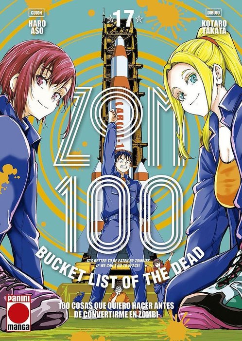ZOM 100: BUCKET LIST OF THE DEAD