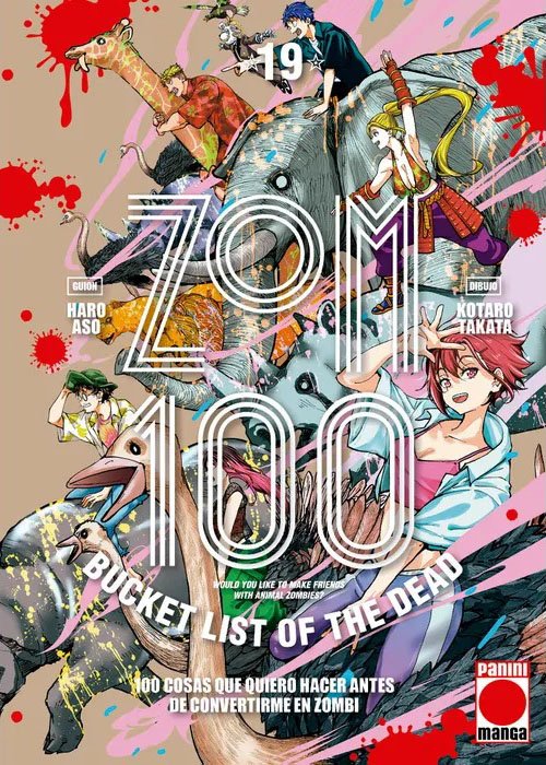 ZOM 100: BUCKET LIST OF THE DEAD