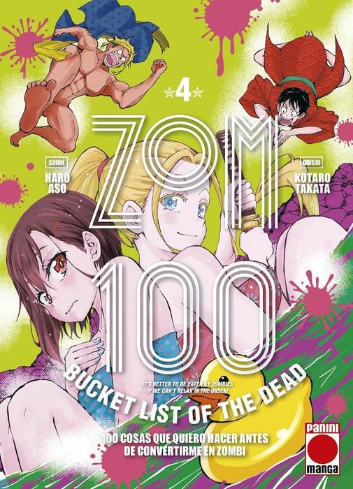 ZOM 100: BUCKET LIST OF THE DEAD