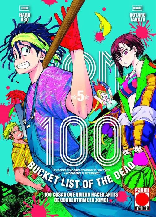 ZOM 100: BUCKET LIST OF THE DEAD